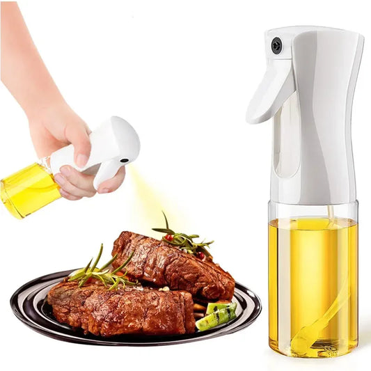 Premium Olive Oil Spray Bottle – BBQ & Cooking Oil Sprayer (200/300/500ml)