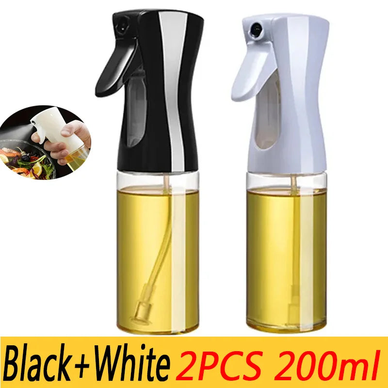 Premium Olive Oil Spray Bottle – BBQ & Cooking Oil Sprayer (200/300/500ml)
