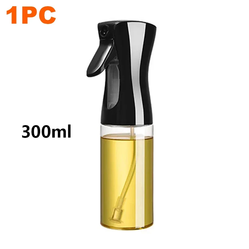 Premium Olive Oil Spray Bottle – BBQ & Cooking Oil Sprayer (200/300/500ml)