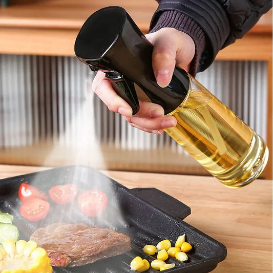 Premium Olive Oil Spray Bottle – BBQ & Cooking Oil Sprayer (200/300/500ml)