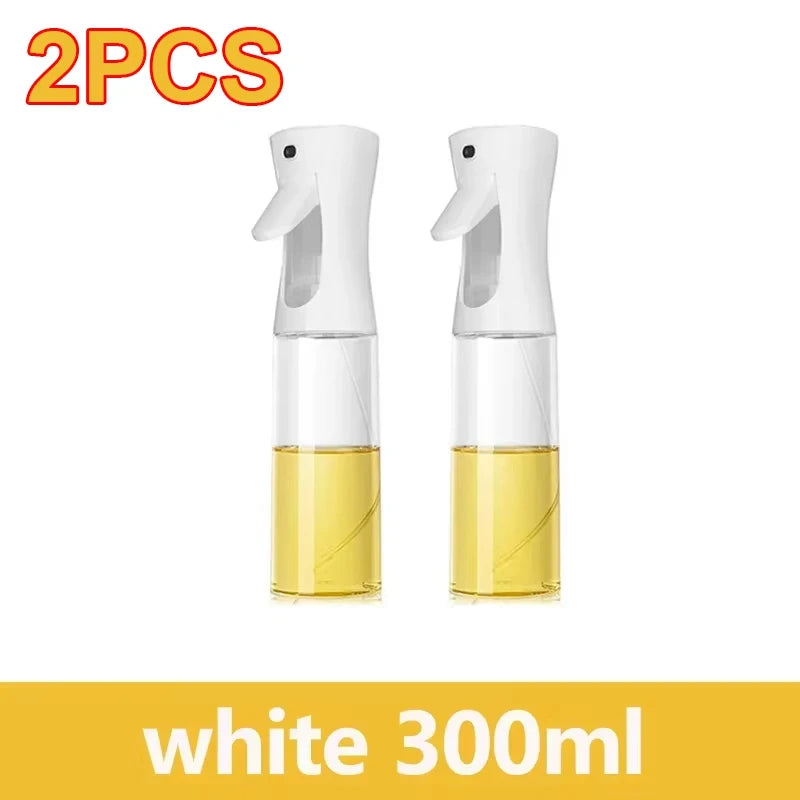 Premium Olive Oil Spray Bottle – BBQ & Cooking Oil Sprayer (200/300/500ml)