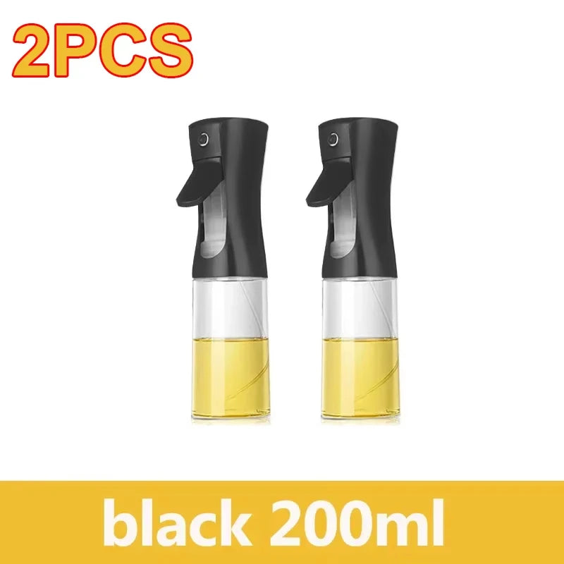 Premium Olive Oil Spray Bottle – BBQ & Cooking Oil Sprayer (200/300/500ml)