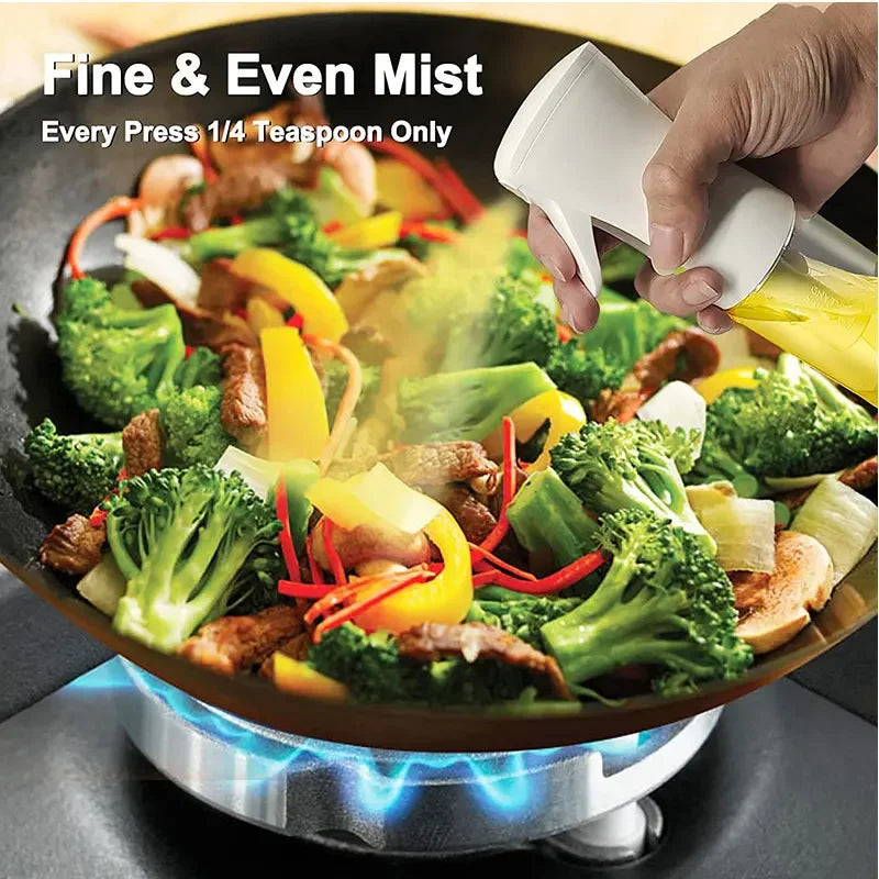 Premium Olive Oil Spray Bottle – BBQ & Cooking Oil Sprayer (200/300/500ml)