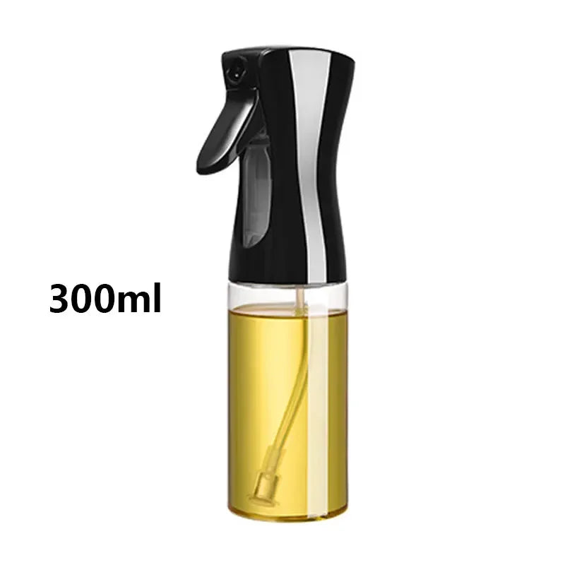 Premium Olive Oil Spray Bottle – BBQ & Cooking Oil Sprayer (200/300/500ml)