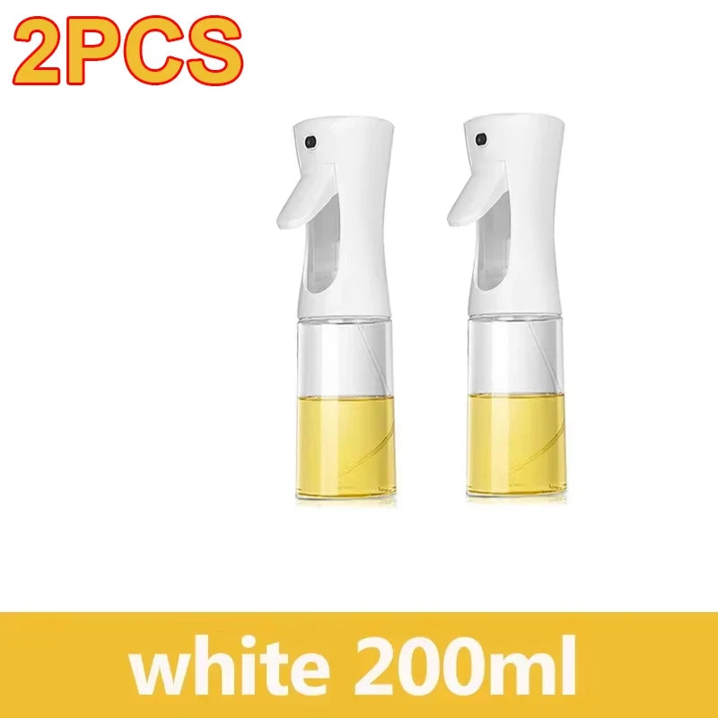 Premium Olive Oil Spray Bottle – BBQ & Cooking Oil Sprayer (200/300/500ml)
