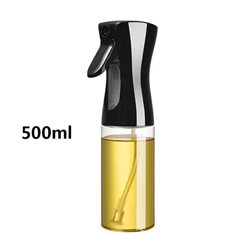 Premium Olive Oil Spray Bottle – BBQ & Cooking Oil Sprayer (200/300/500ml)