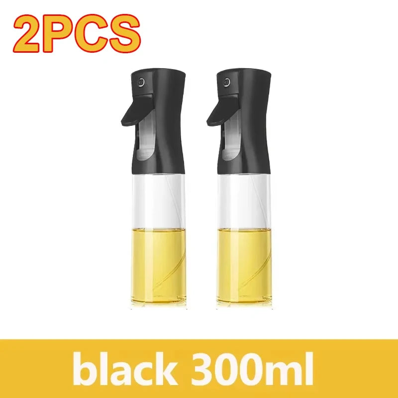 Premium Olive Oil Spray Bottle – BBQ & Cooking Oil Sprayer (200/300/500ml)